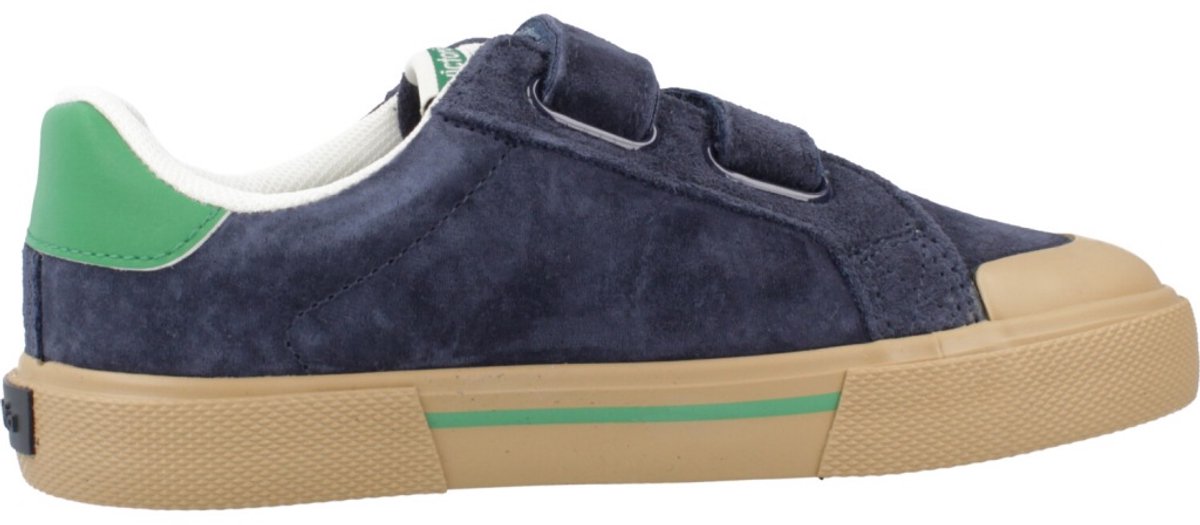Kontrastierende Wildleder-Sneaker für Kinder Victoria Tribu Horma Ancha