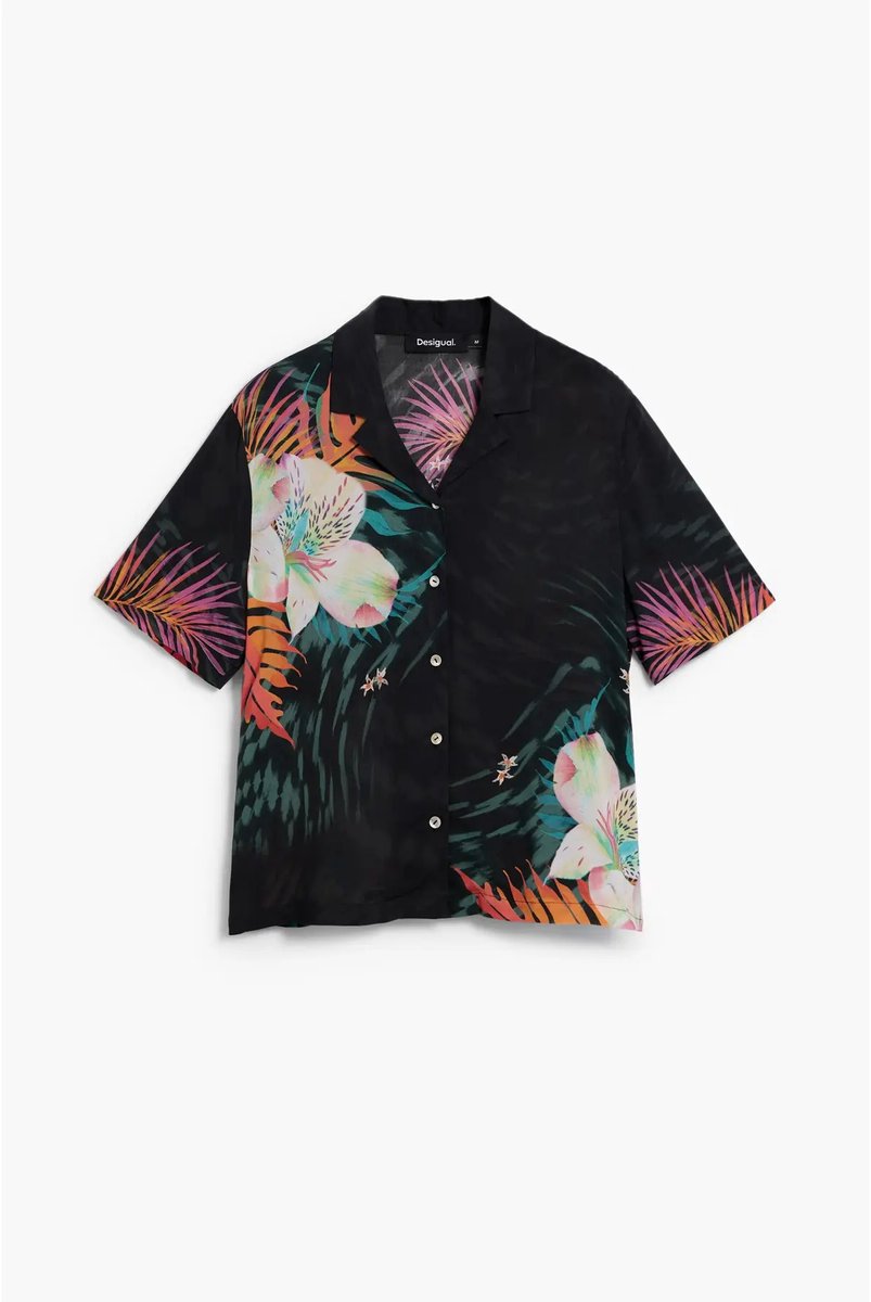 Damenhemd Desigual Swim-Daikiri