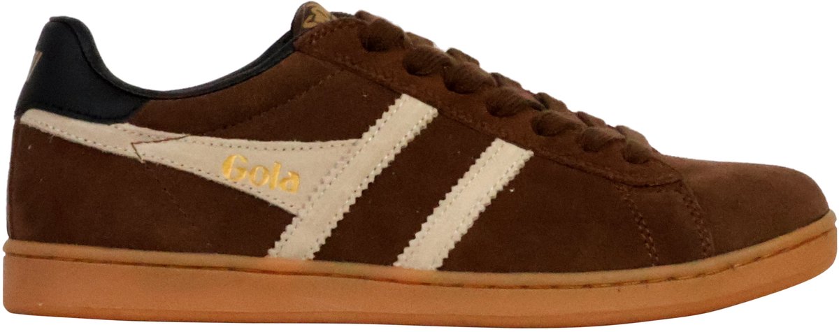Wildleder Schnürschuhe Gola Equipe II Suede