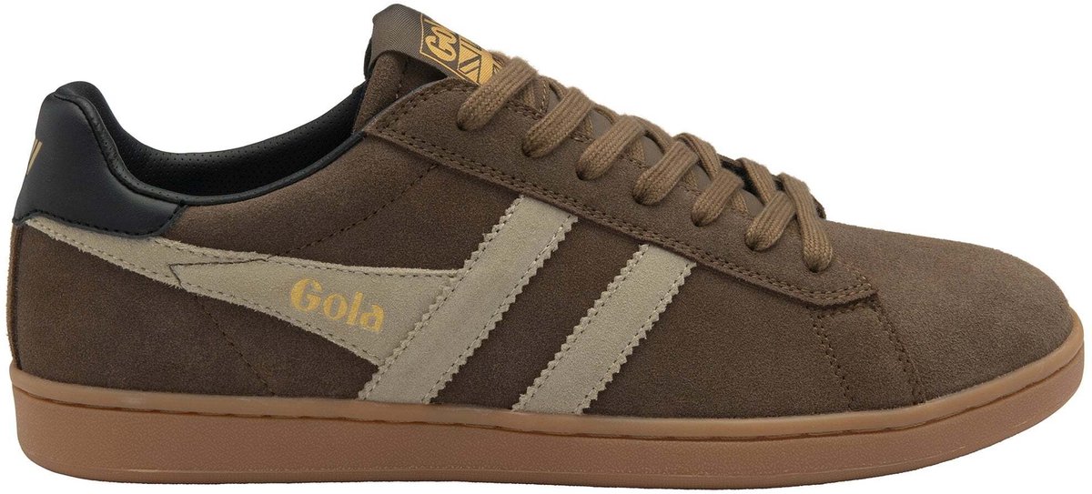 Wildleder Schnürschuhe Gola Equipe II Suede