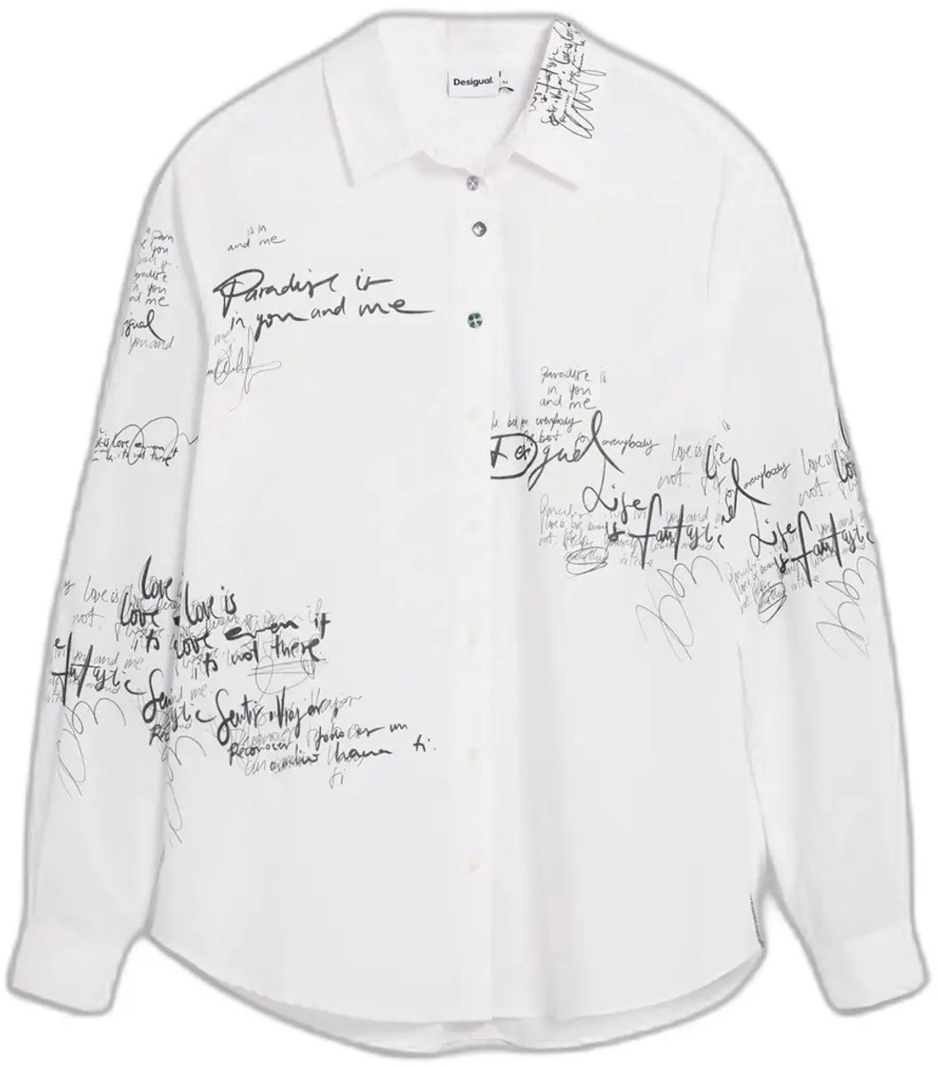 Langarmshirt Damen Desigual Bask