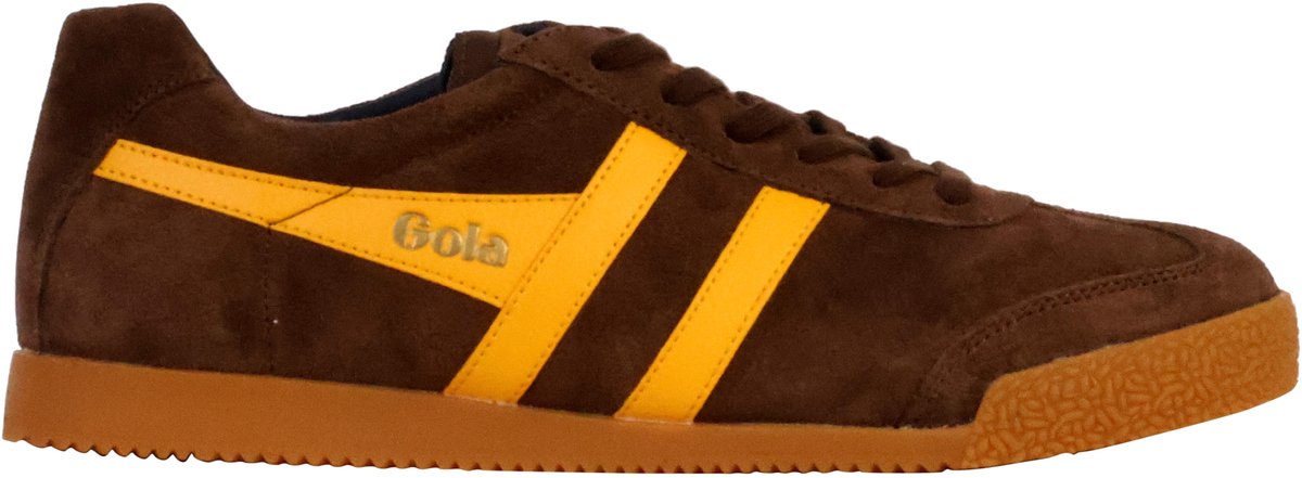 Wildleder Schnürschuhe Gola Harrier Suede