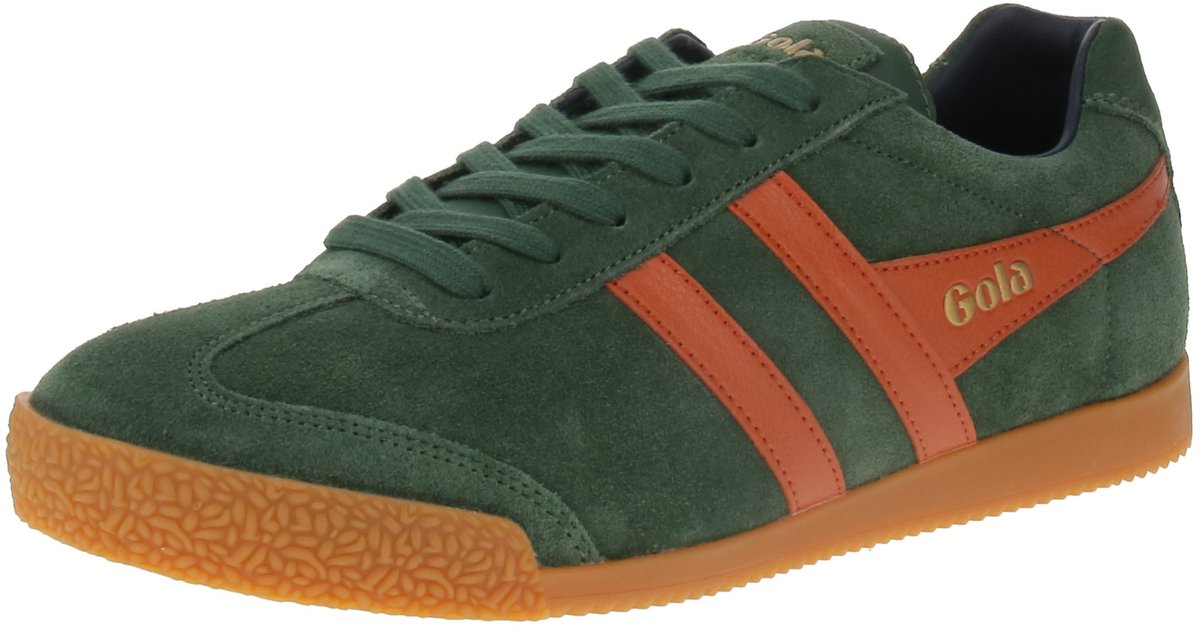Wildleder Schnürschuhe Gola Harrier Suede
