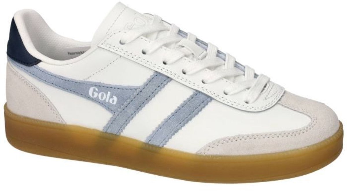 Damen Schnürschuhe Gola Viper Leather