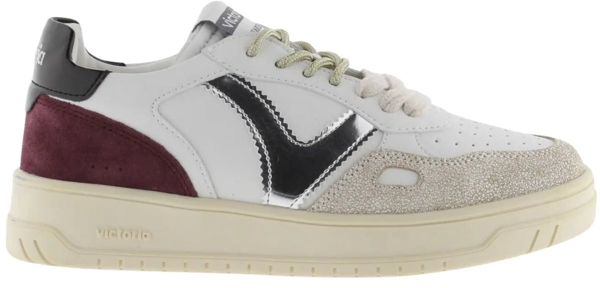Sneakers Victoria Seul Efecto Piel & Metal