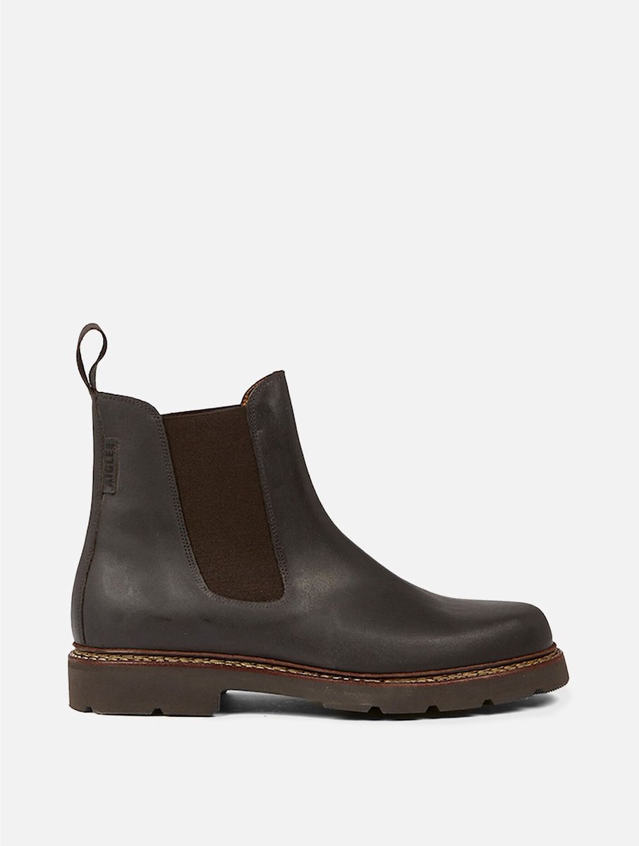 Damen Stiefeletten Aigle Quercy