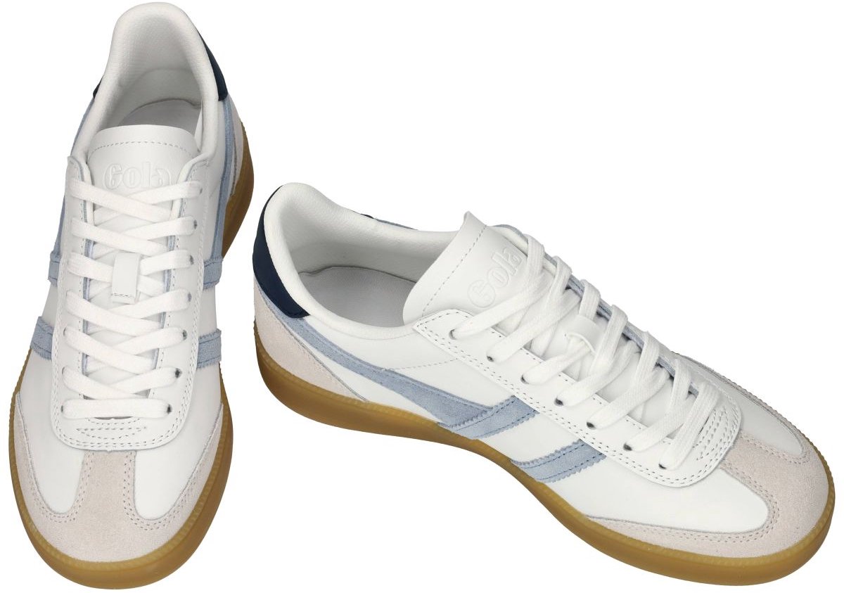 Damen Schnürschuhe Gola Viper Leather