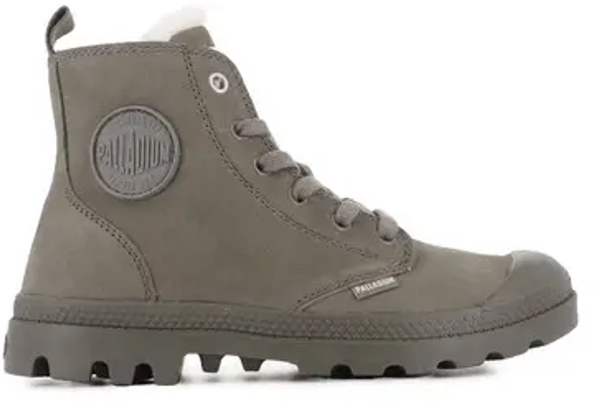 Damen Sneaker mit Reißverschluss Palladium Pampa HI WL