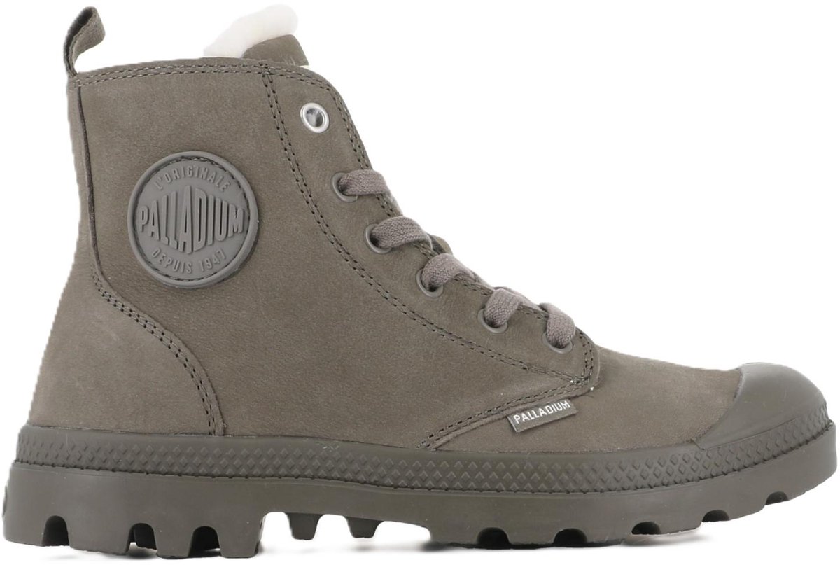 Damen Sneaker mit Reißverschluss Palladium Pampa HI WL