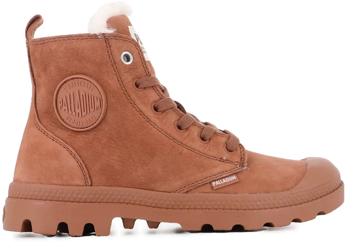 Damen Stiefeletten Palladium Pampa Hi