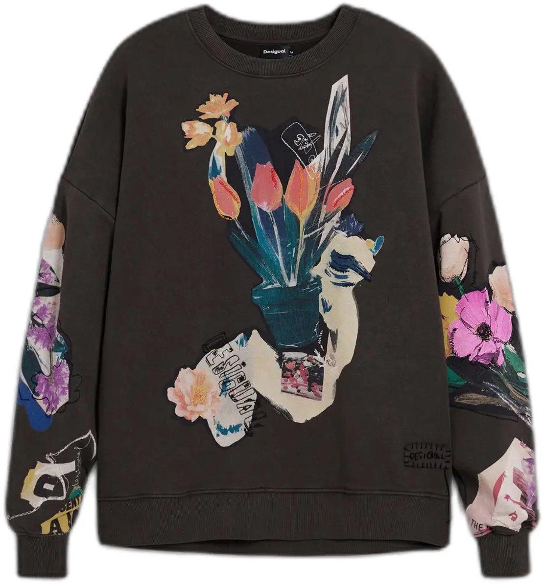 Sweatshirt Damen Desigual Evelyn