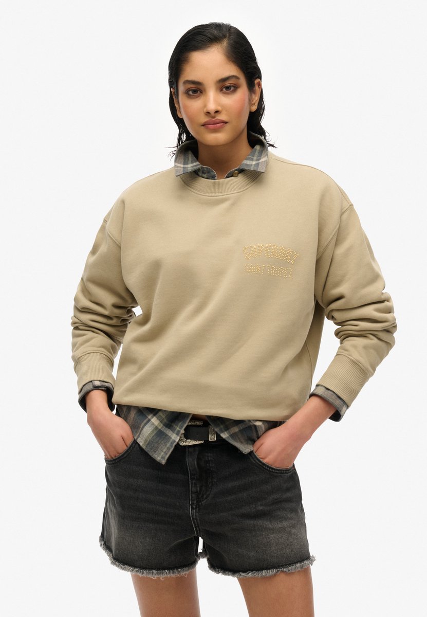 Sweatshirt Damen Superdry Sport Luxe