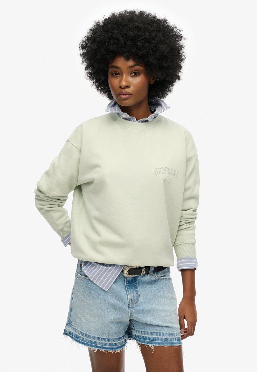 Sweatshirt Damen Superdry Sport Luxe