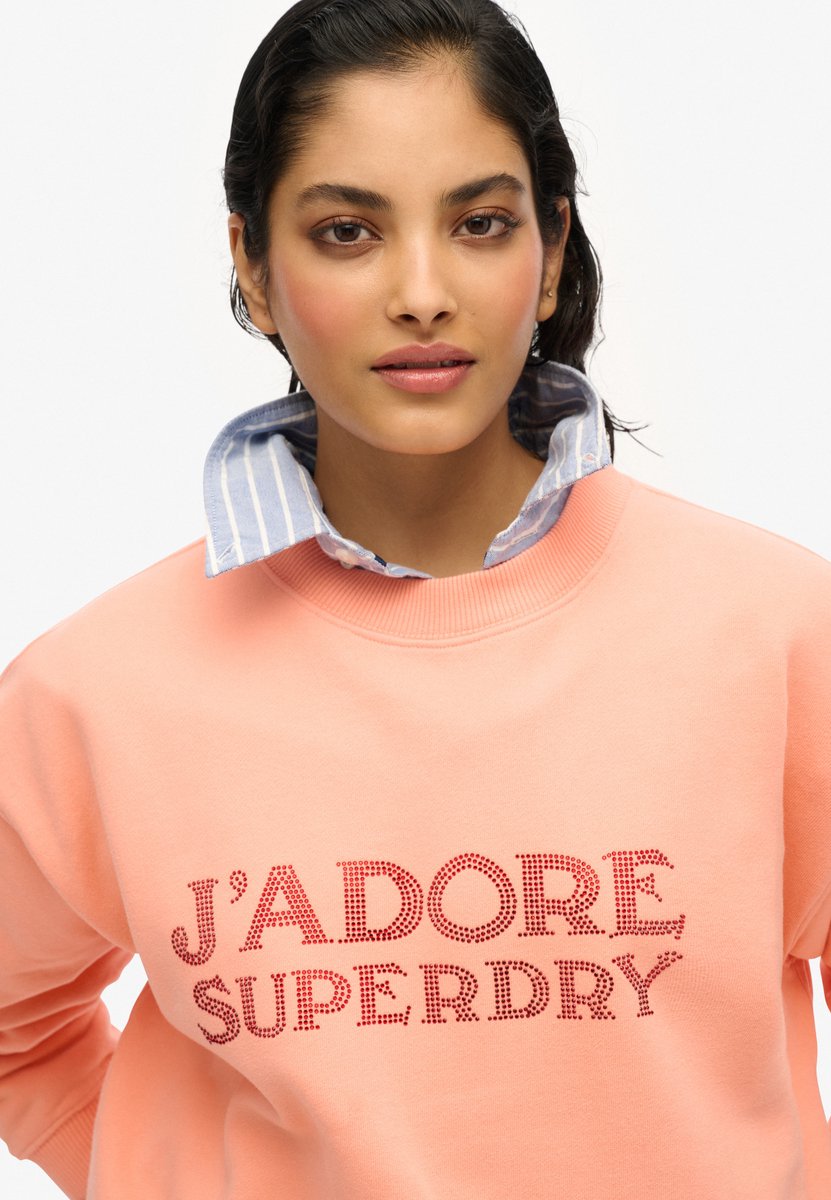 Sweatshirt Damen Superdry Sport Luxe