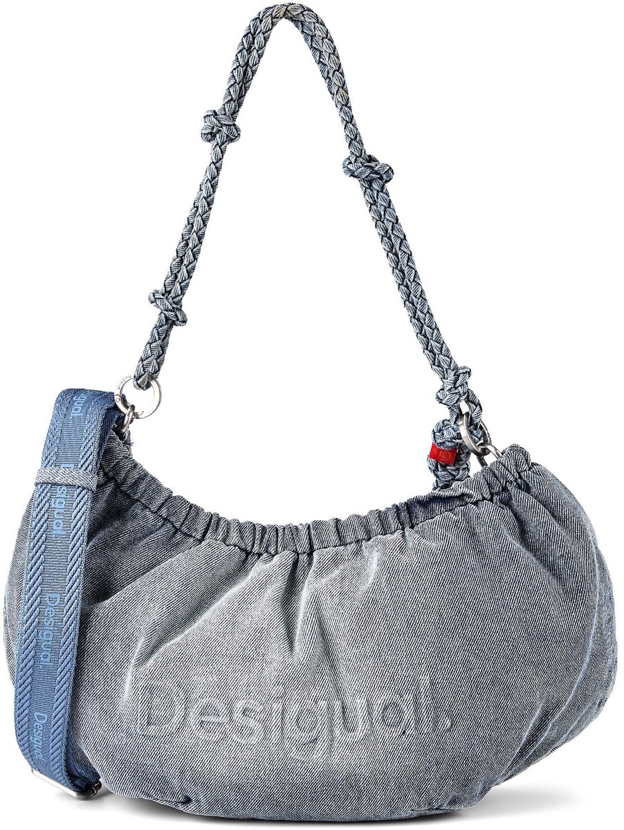 Jeans Schultertasche für Frauen Desigual Half Logo Waverly