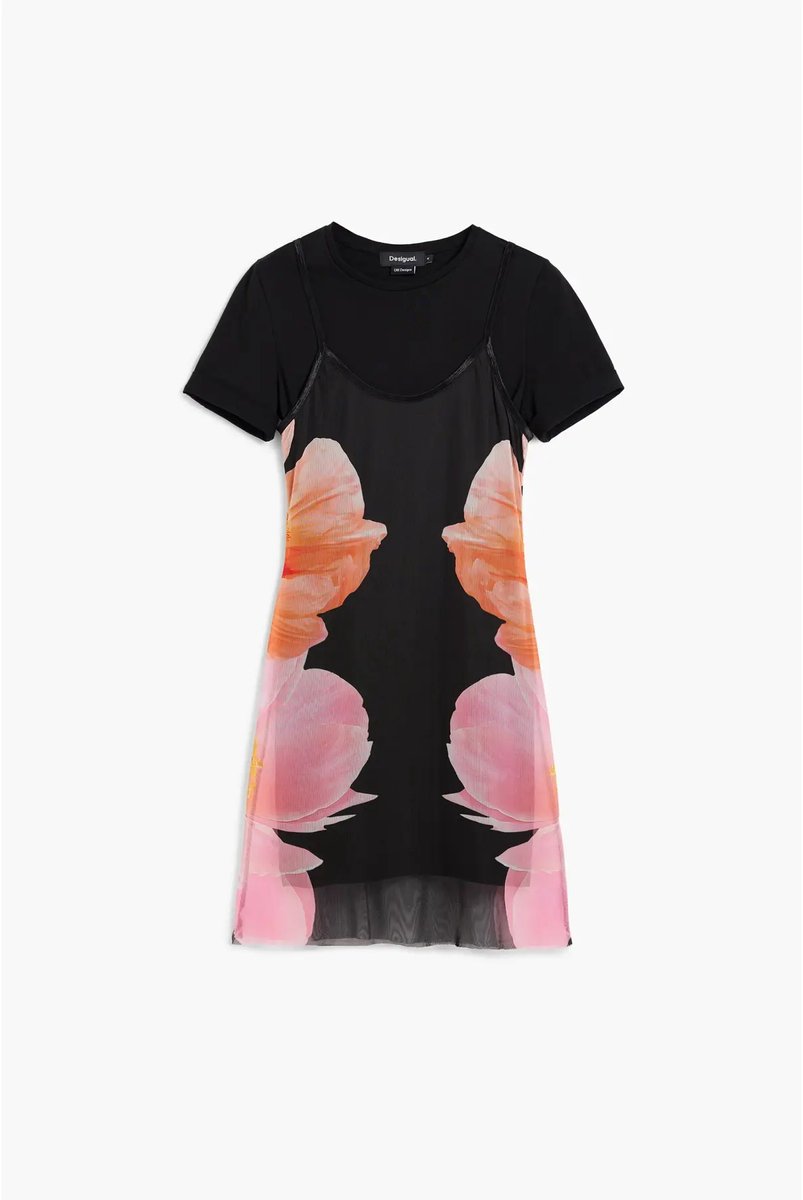 Kleid Damen Desigual Nevada