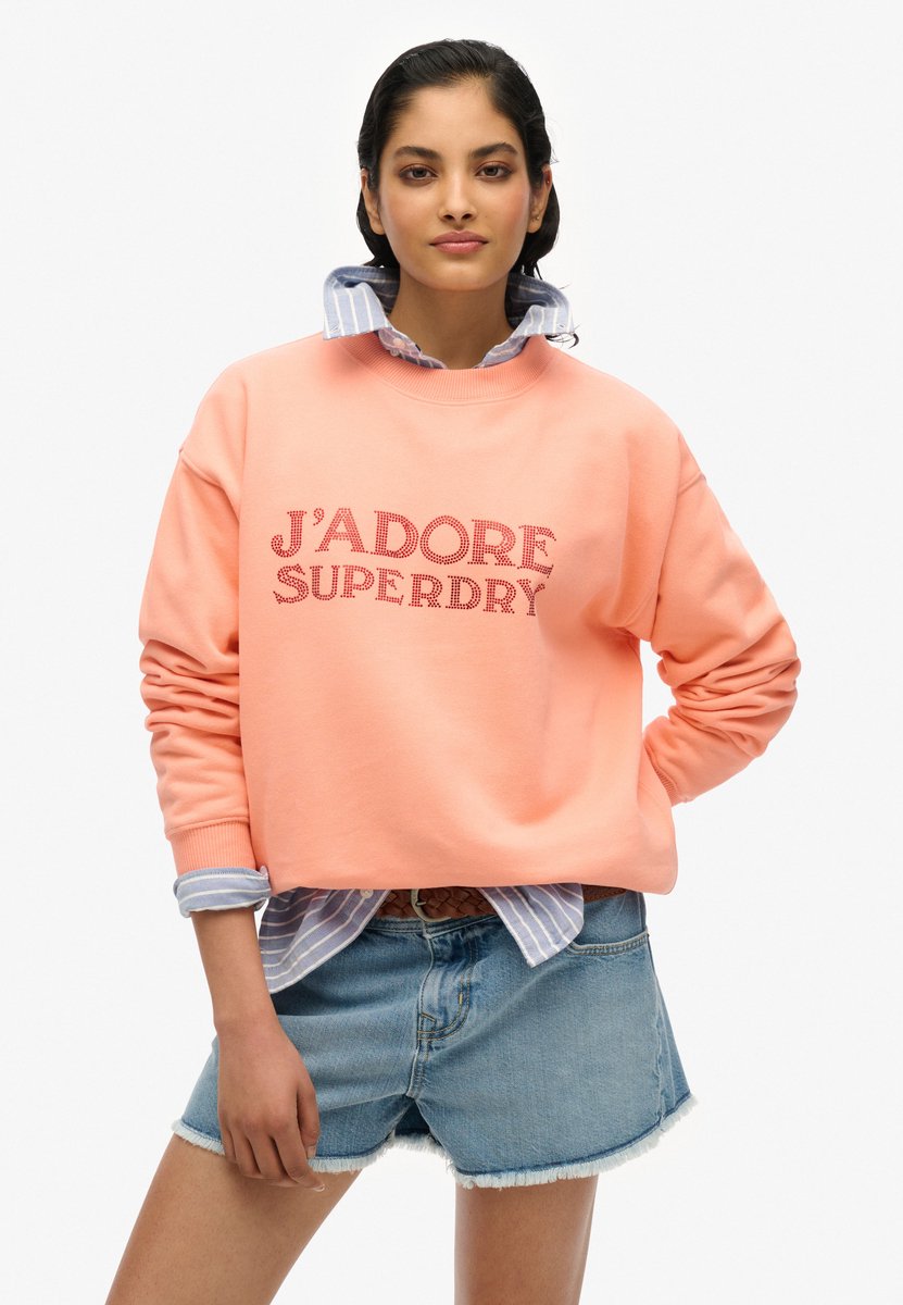 Sweatshirt Damen Superdry Sport Luxe