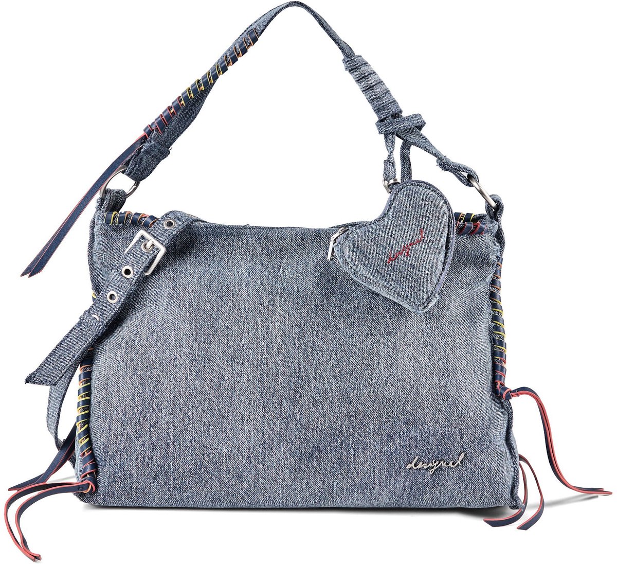 Jeans Schultertasche für Frauen Desigual Torio Leiria