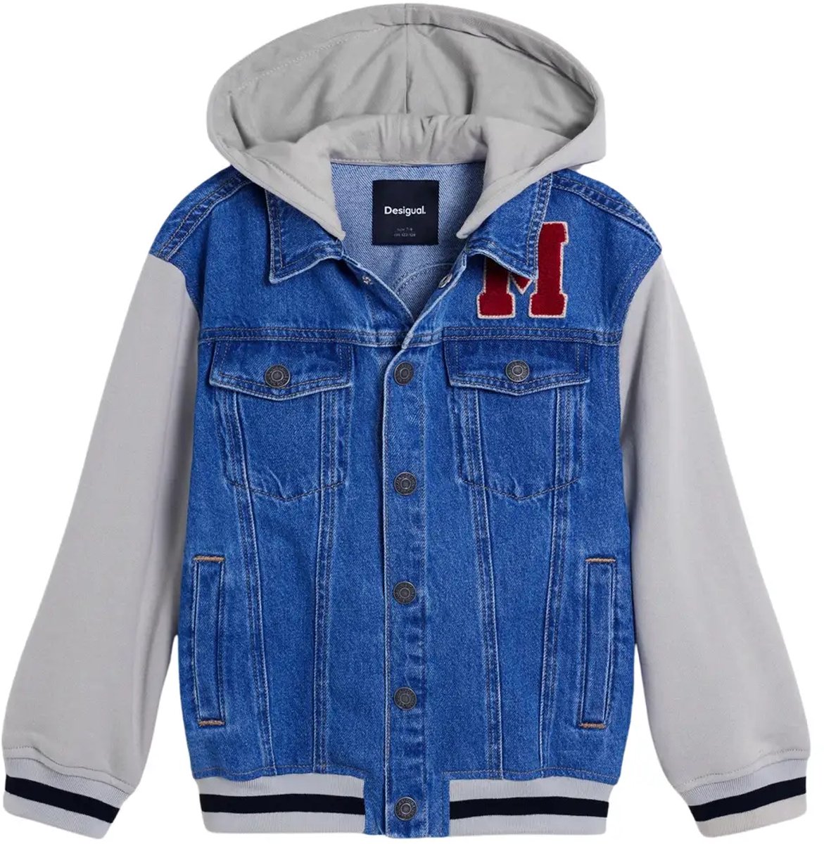 Jeansjacke für Kinder Desigual Disney