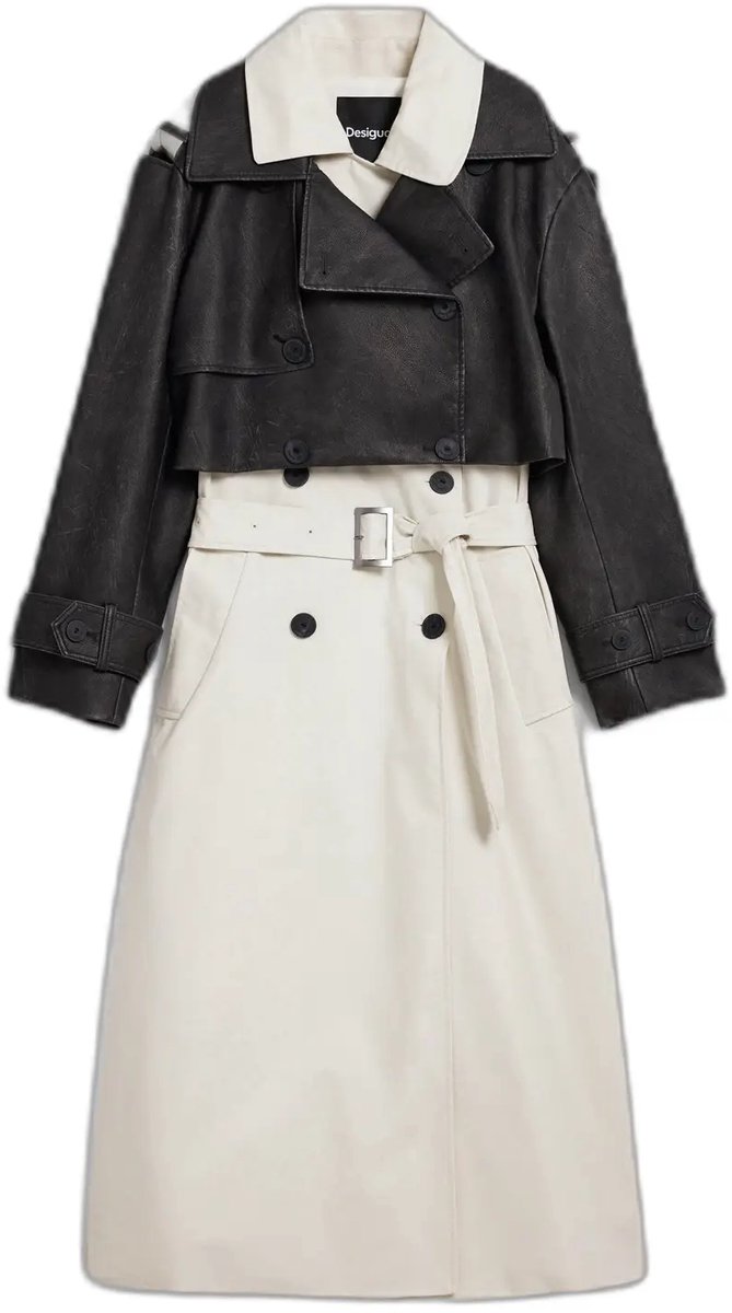 Parka Damen Desigual Duolo
