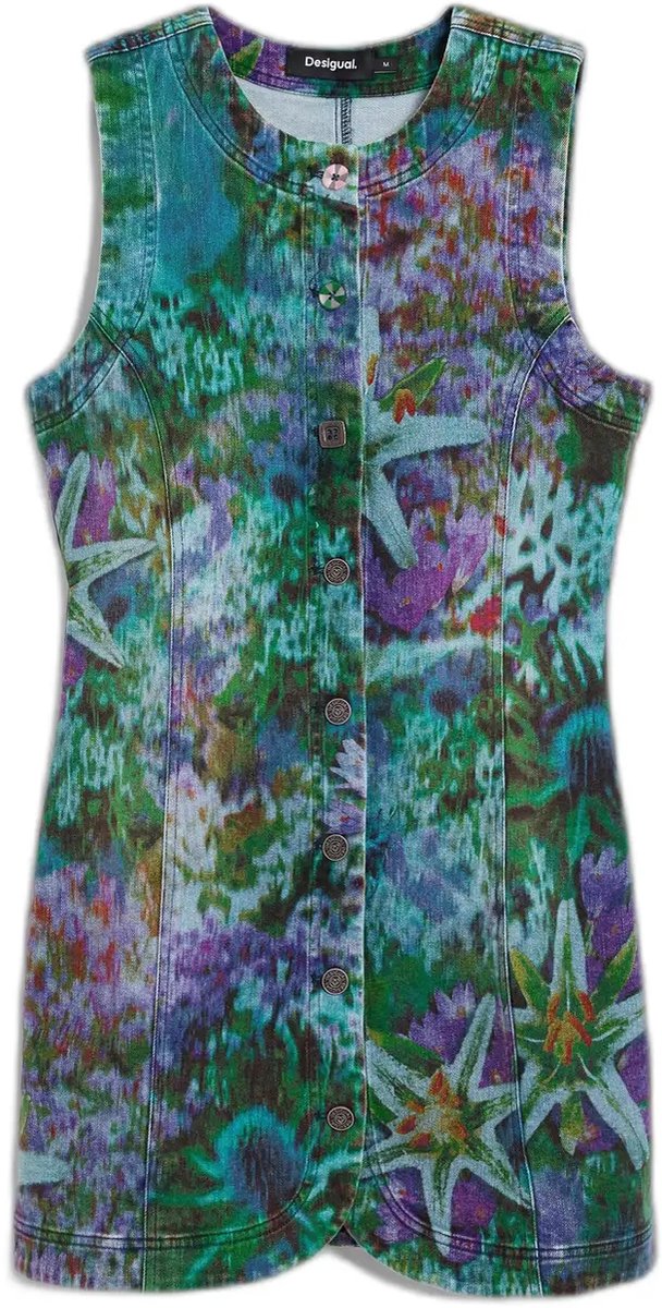 Kleid Damen Desigual Columbus