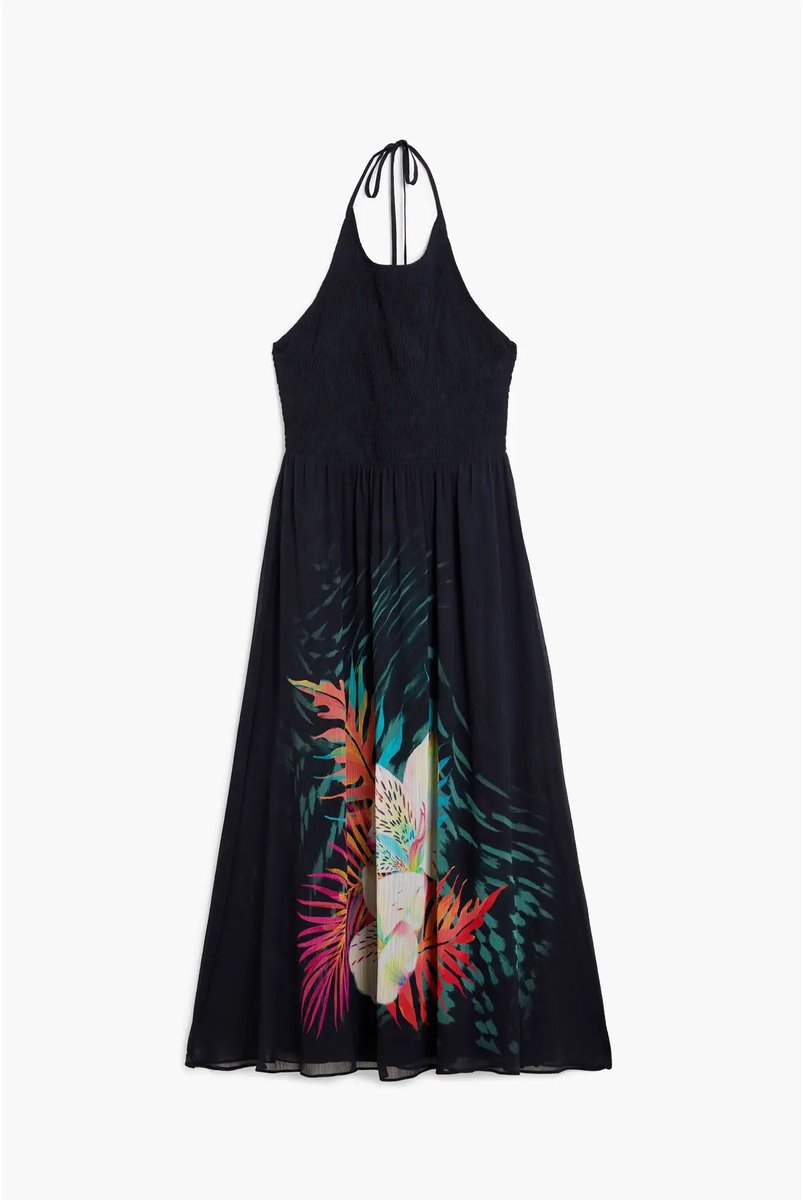 Kleid Damen Desigual Swim-daikiri Halter
