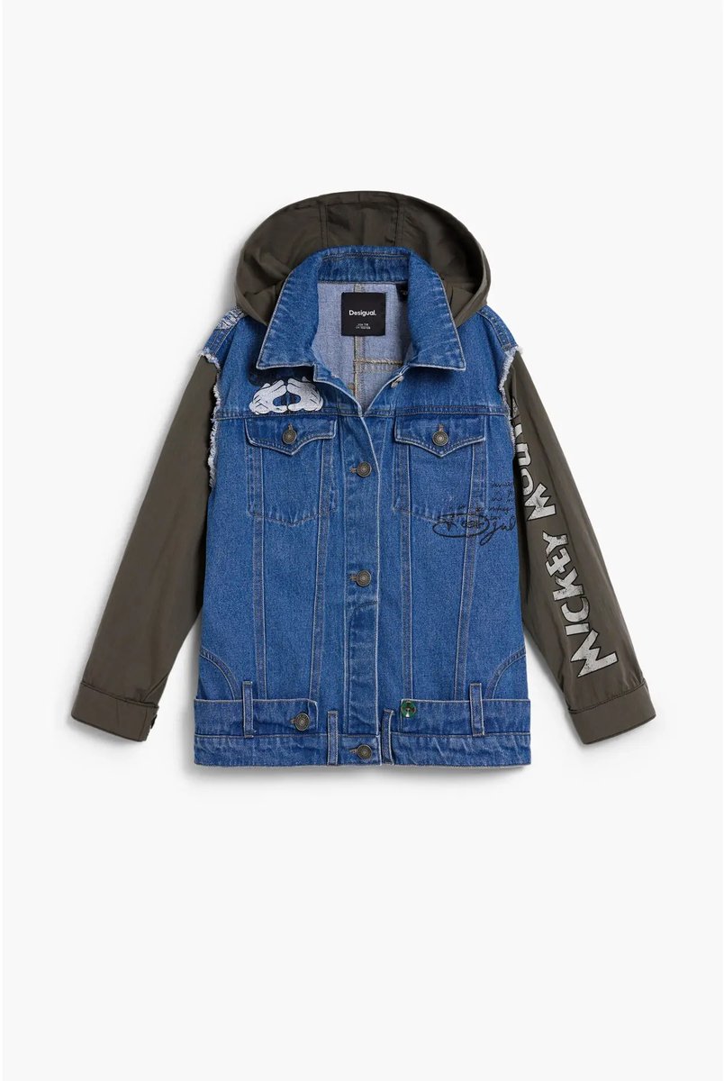 Jeansjacke, Mädchen Desigual Mickey