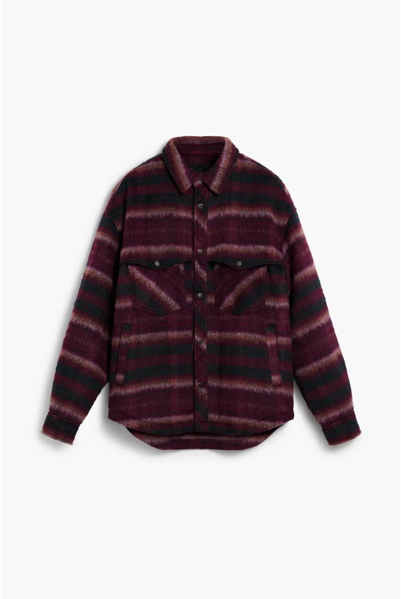 Überhemd Desigual Furry Check