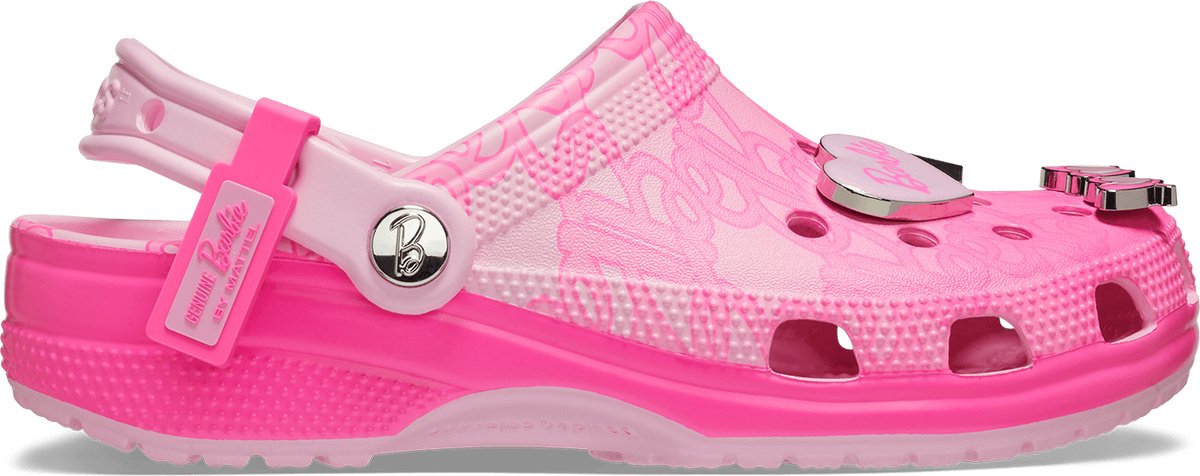 Clogs Crocs Mattel Pink Barbie