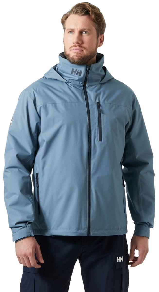 Regenjacke mit Kapuze Helly Hansen Crew 2
