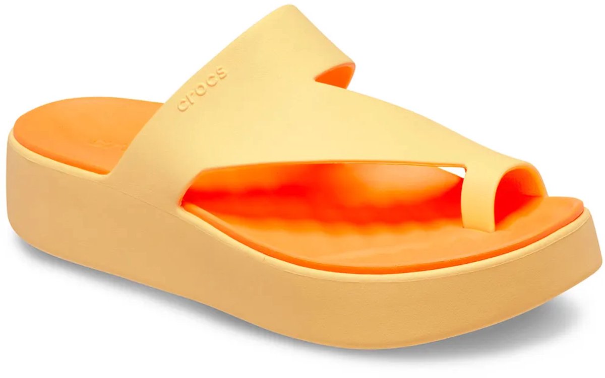 Sandalen für Damen Crocs Getaway Platform Toe Loop