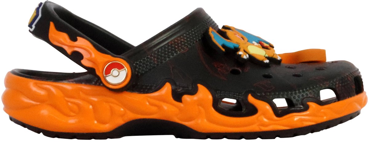 Baby-Clogs Crocs Pokemon Print Classic
