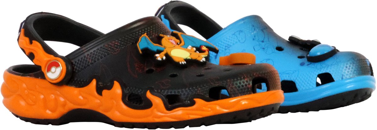 Baby-Clogs Crocs Pokemon Print Classic