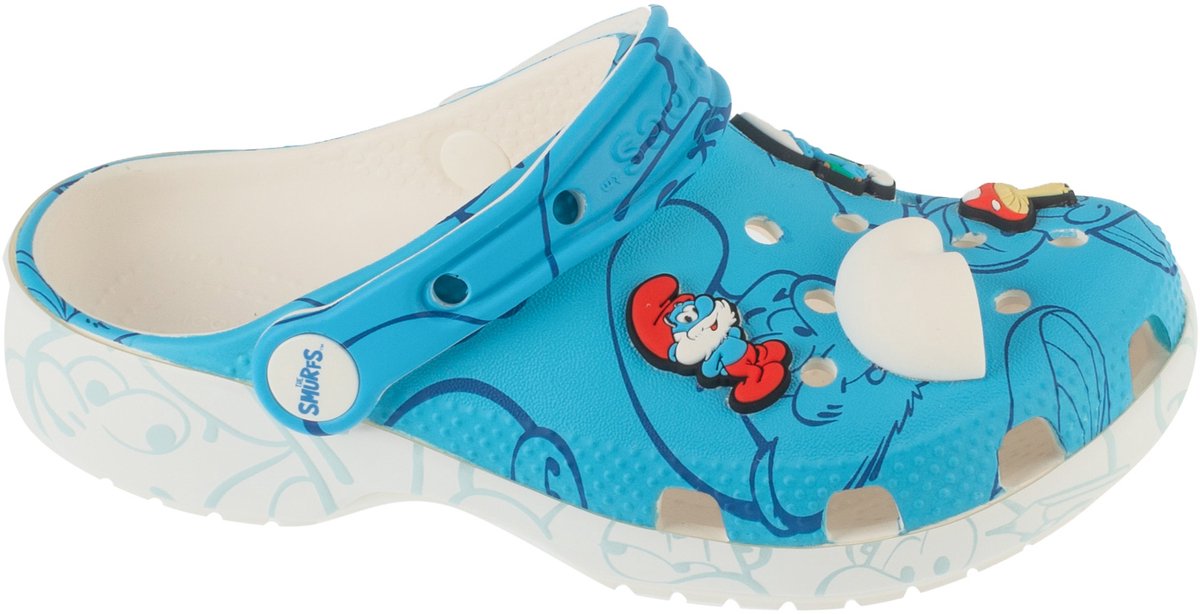 Clogs für Kinder Crocs Smurfs Classic K