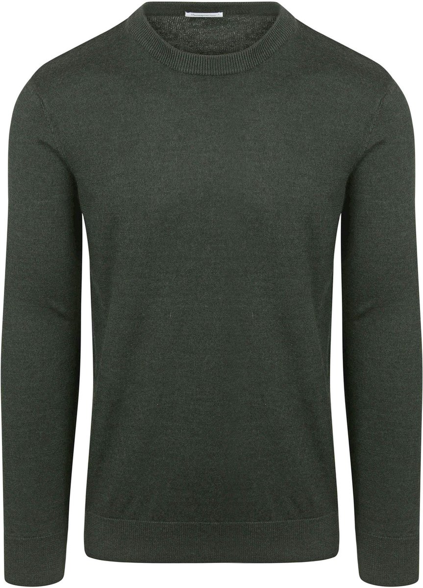 Merinowoll Rollkragenpullover KnowledgeCotton Apparel RWS