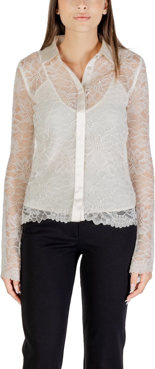 Langärmelige Bluse, Damen Guess Antoinette Lace