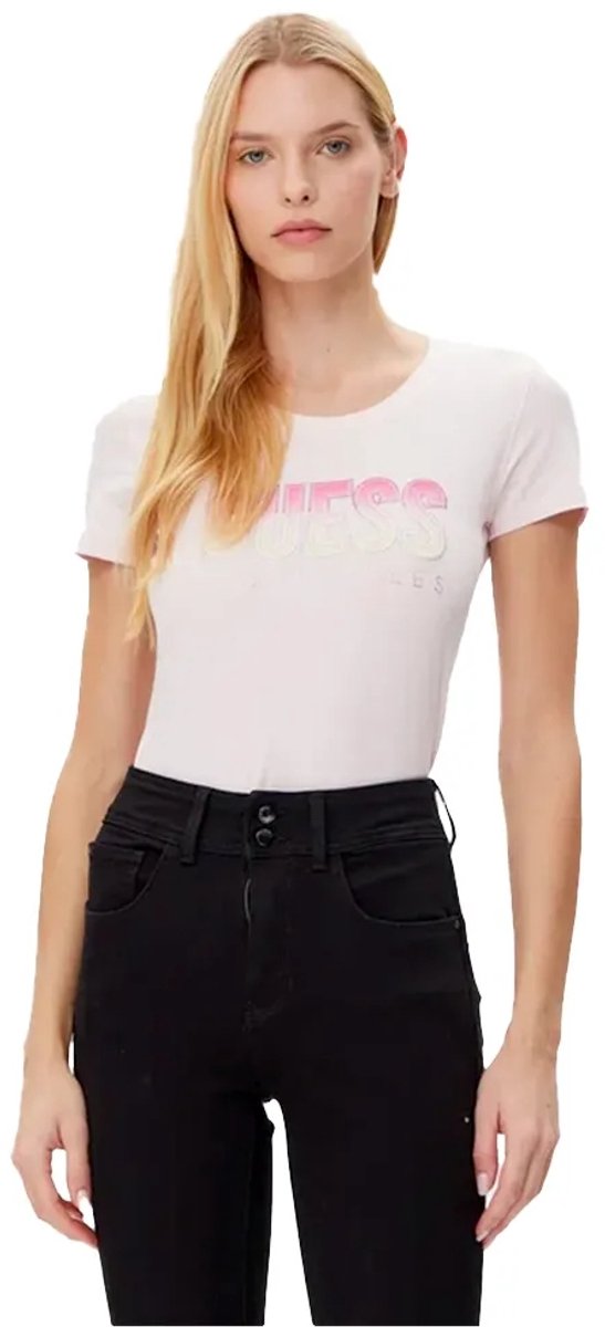 T-Shirt Guess Glitter Degrade