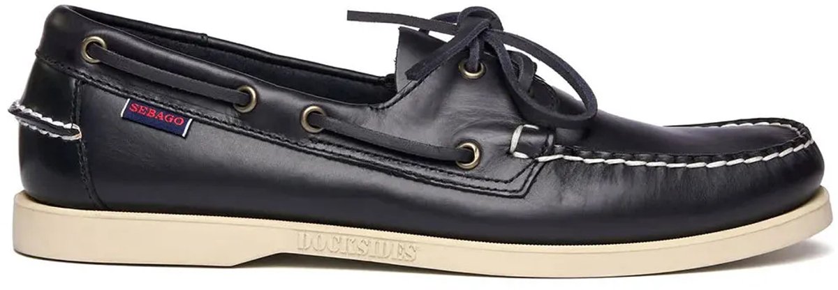 Bootsschuhe Sebago Docksides Portland Waxed
