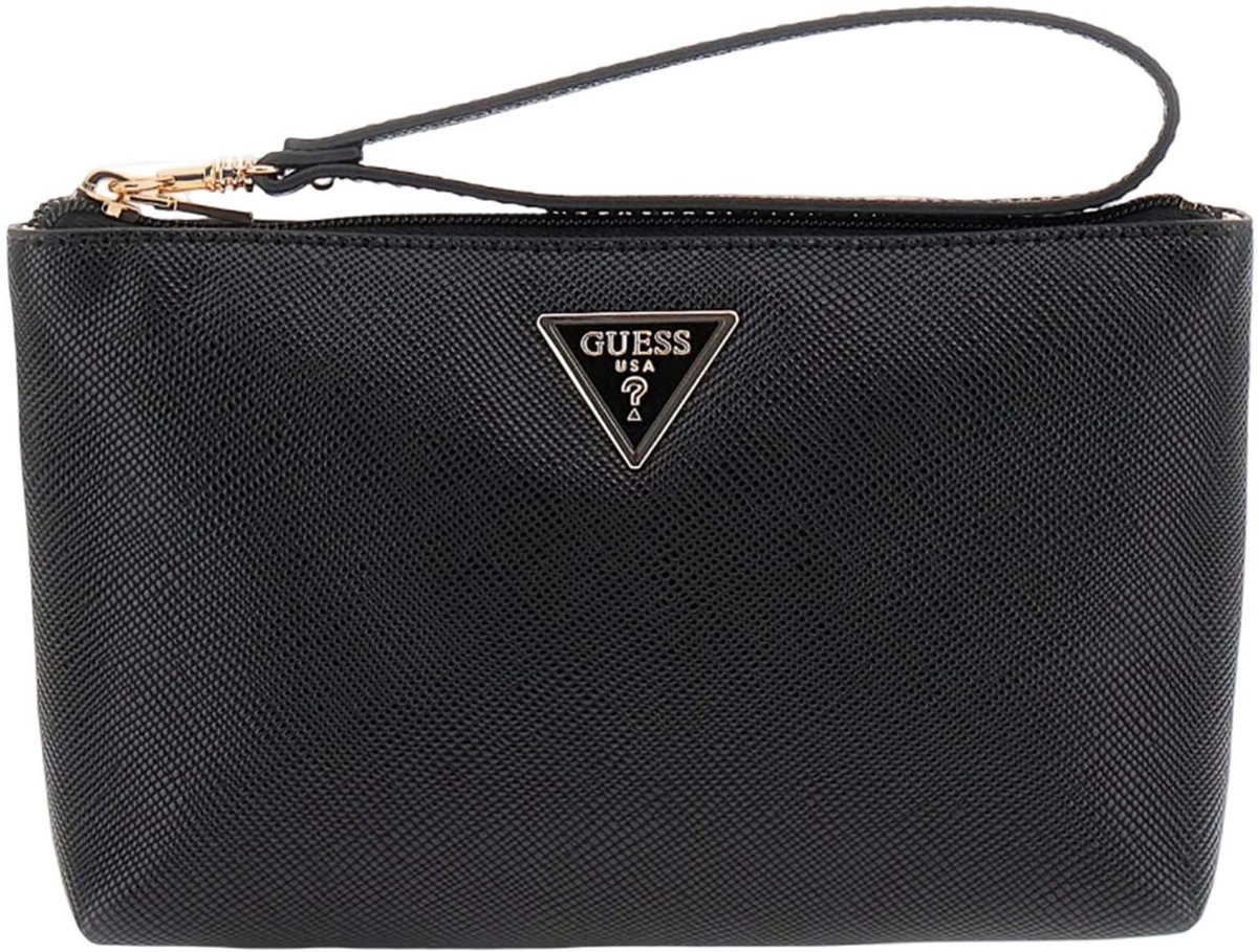 Damen-Portemonnaie mit Handgelenkband Guess Laurel II SLG
