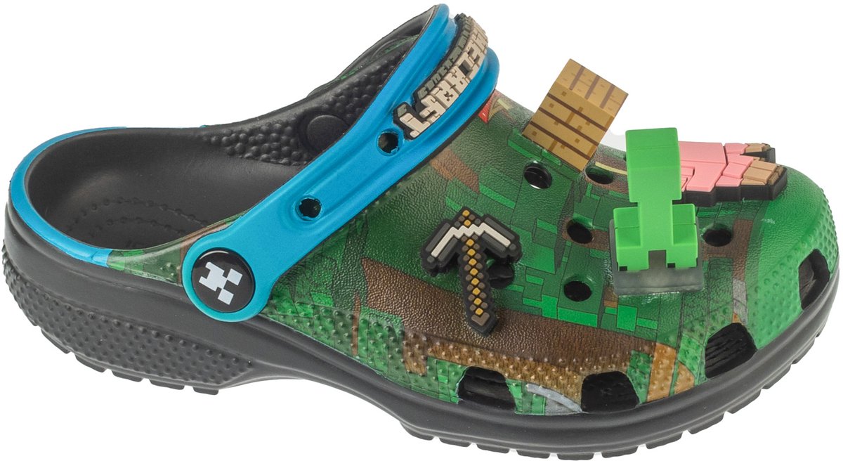 Clogs für Kinder Crocs Minecraft Classic