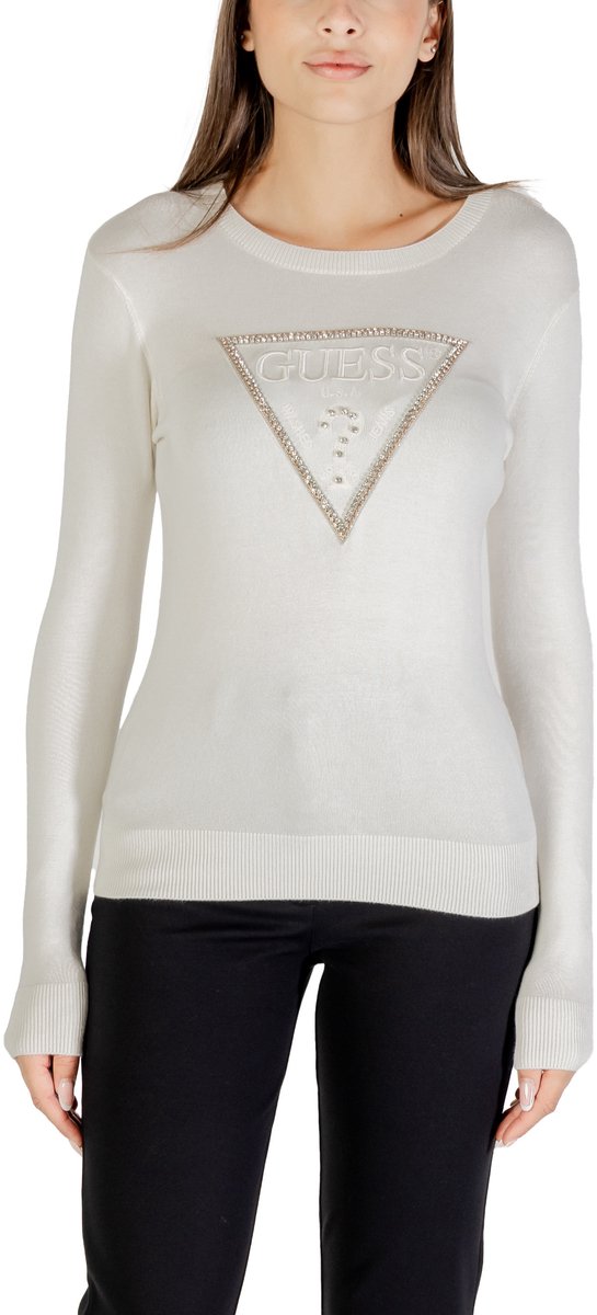 Pullover mit Rundkragen und Dreieck-Logo für Frauen Guess Kiara