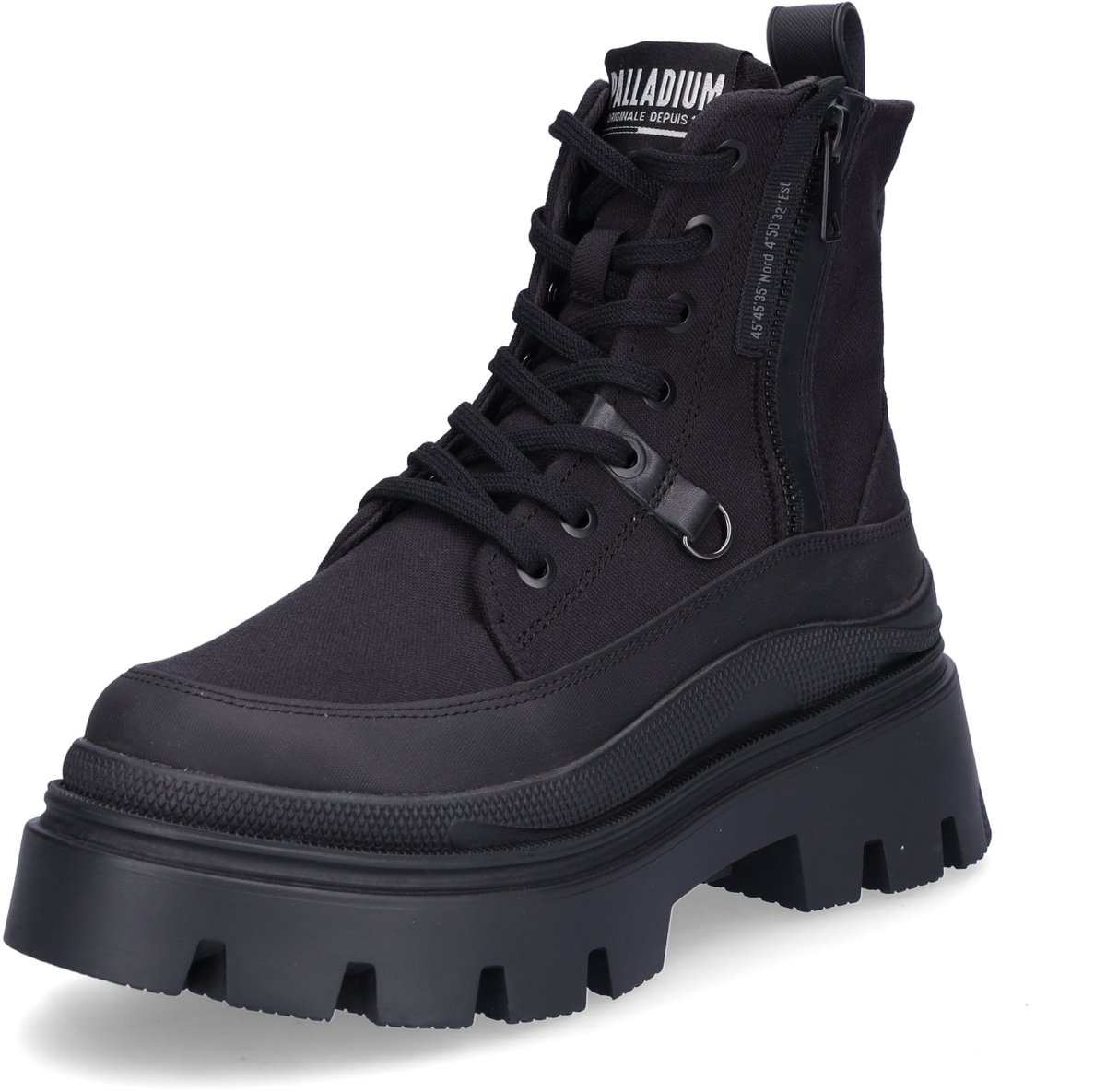 Stiefel Damen Palladium Pallasquad Zip TX