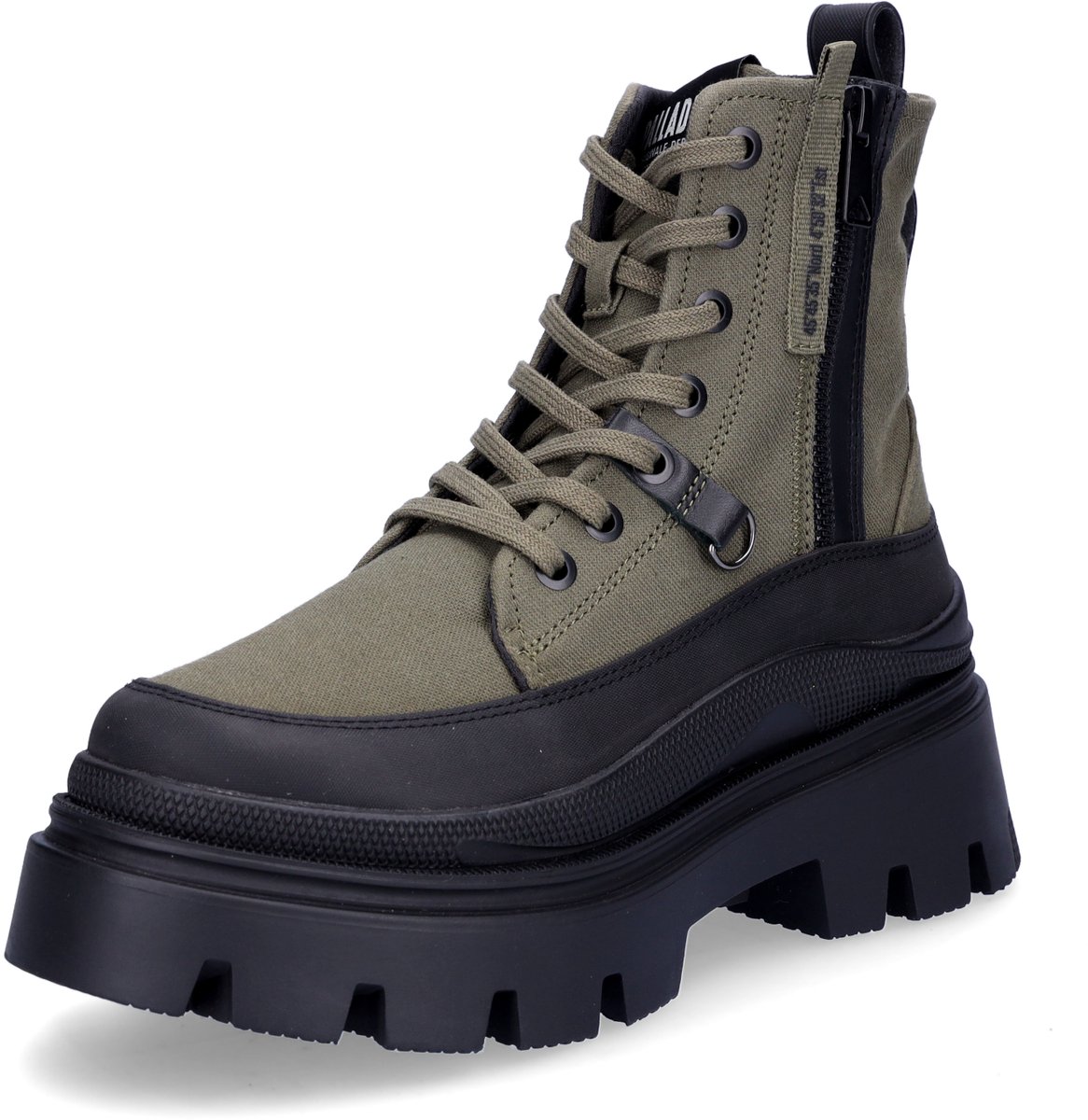 Stiefel Damen Palladium Pallasquad Zip TX