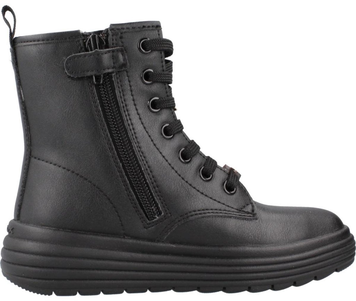Mädchen Stiefeletten aus Kunstleder Geox Phaolae