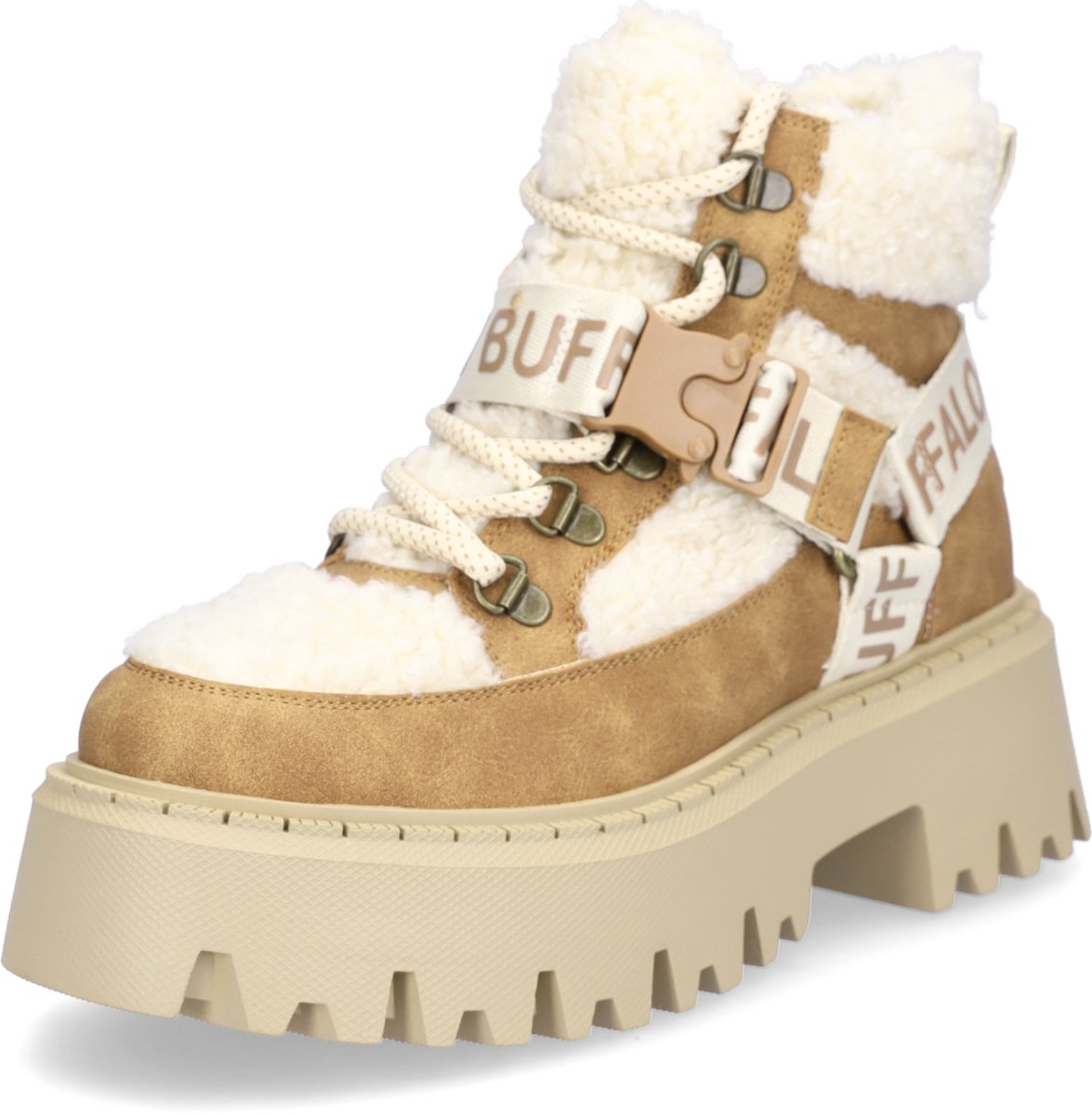 Damen Stiefeletten Buffalo Aspen Com Mid Warm