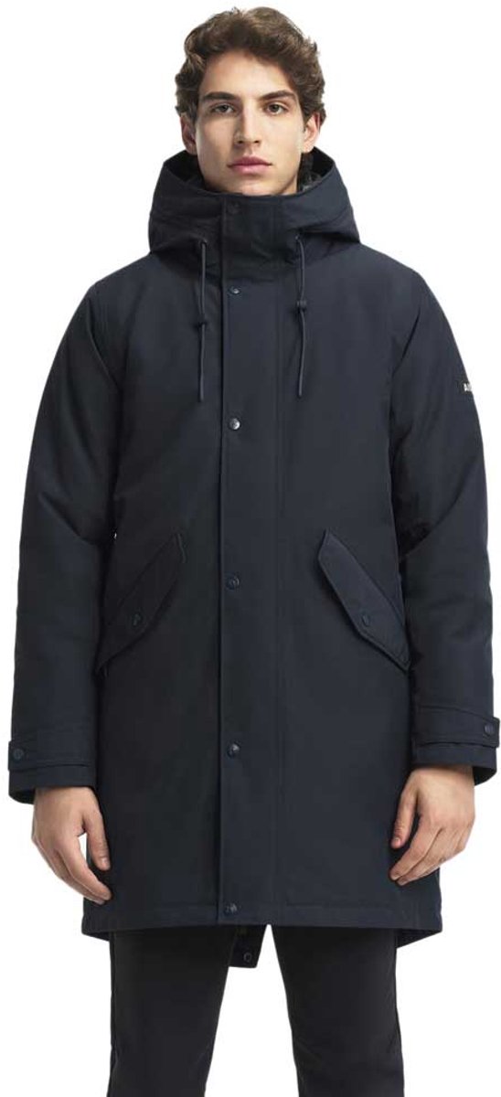 Fishtail-Parka mit gefütterter Kapuze aus Sherpa Aigle Gore-Tex