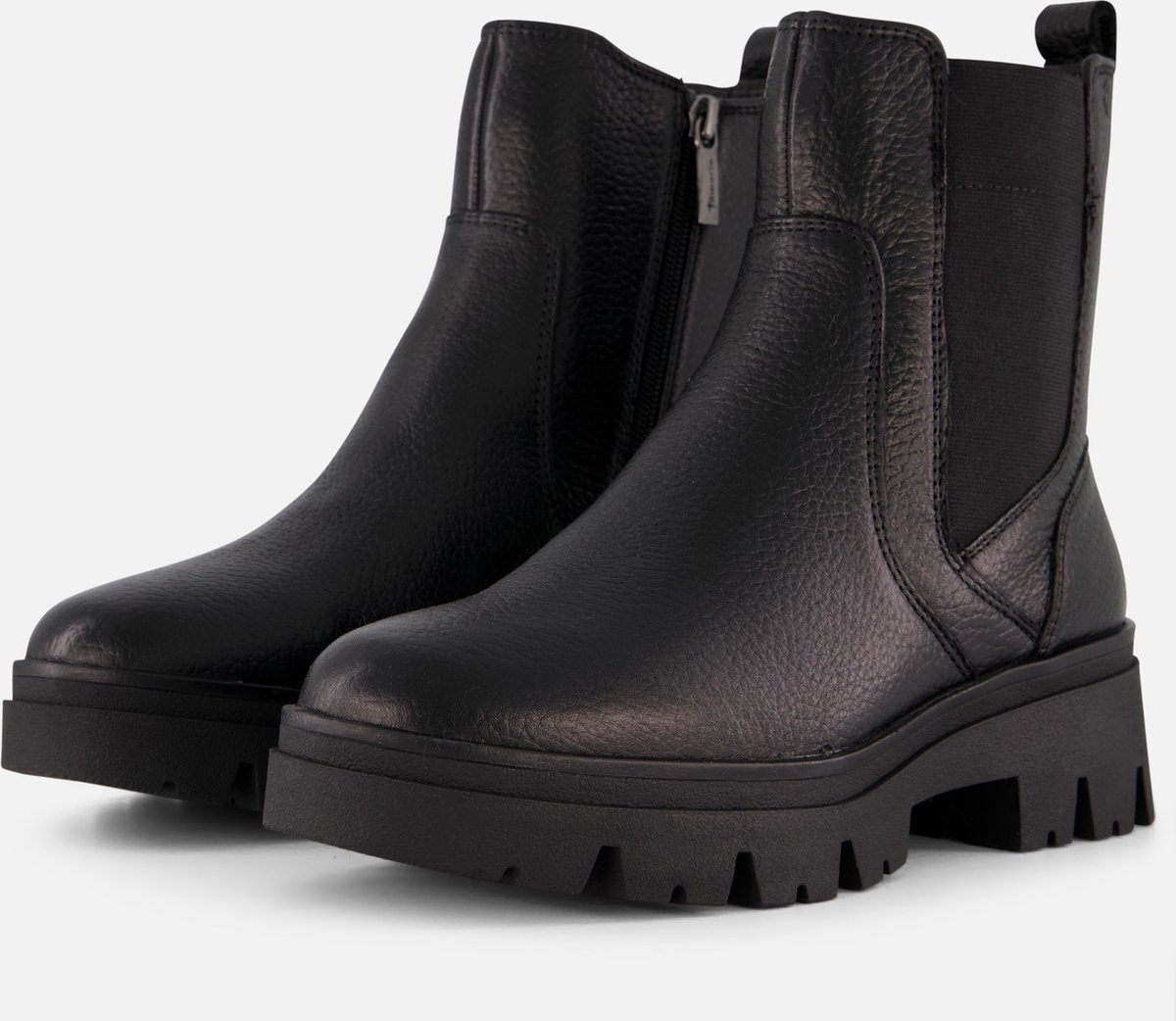 Damen Stiefeletten Tamaris Chelsea confort en cuir