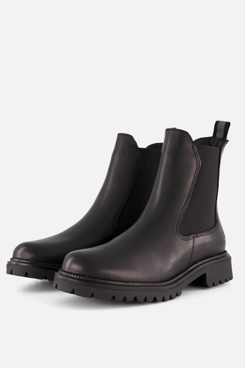 Damen Stiefeletten Tamaris Chelsea confort en cuir