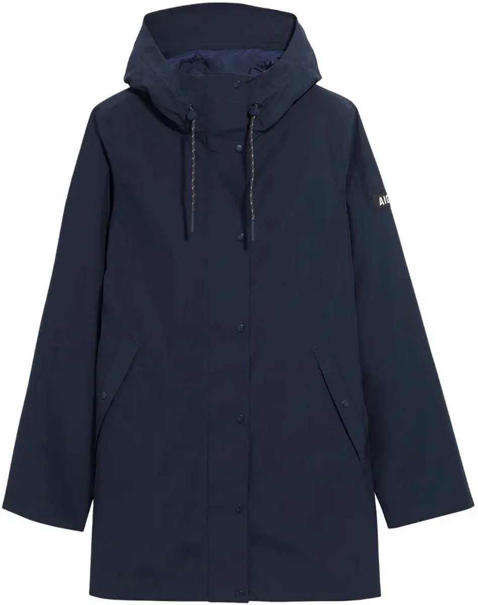 Halblanger Parka mit Kapuze, Damen Aigle Gore-Tex