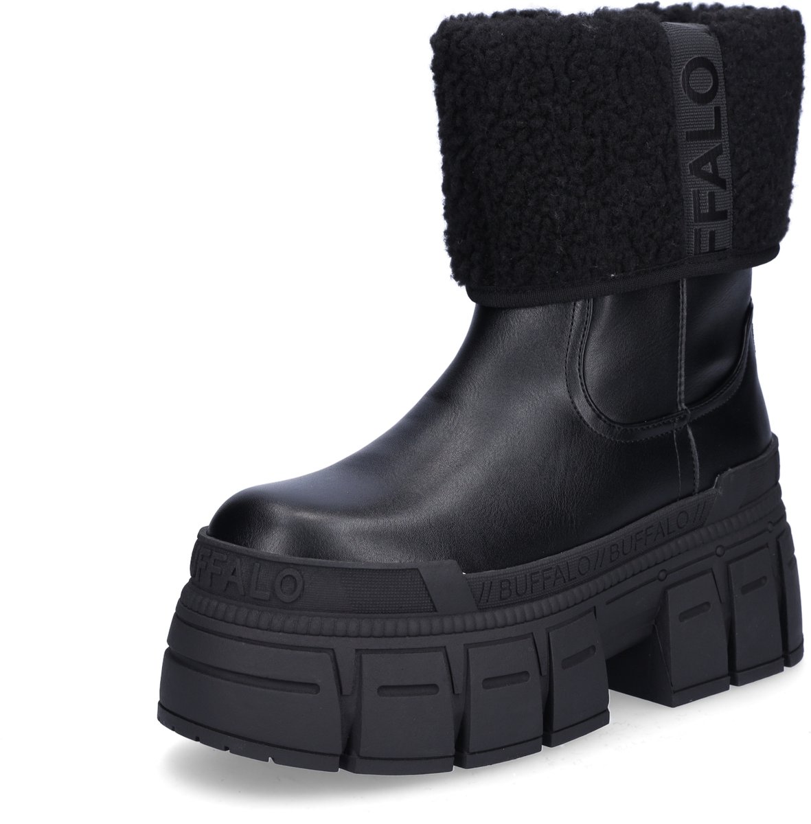 Winterstiefel Damen Buffalo Gospher Fold Warm